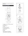 Μαχαίρι μίξερ MOULINEX IZZY (E500) / KENWOOD original
