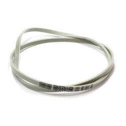 Ιμάντας ραβδωτός διάφανος πλυντηρίου ρούχων 1217 J4 ZANUSSI PRIMJ0114