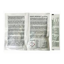 Σκόνη αφαλάτωσης καφετιέρας για τον εσπρέσσο KRUPS / ΓΕΝΙΚΗΣ ΧΡΗΣΗΣ original KRUPS KAFKATH0003