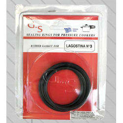 Λάστιχο καπακιού χύτρας ταχύτητος LAGOSTINA No3 LAGOSTINA XITR0214
