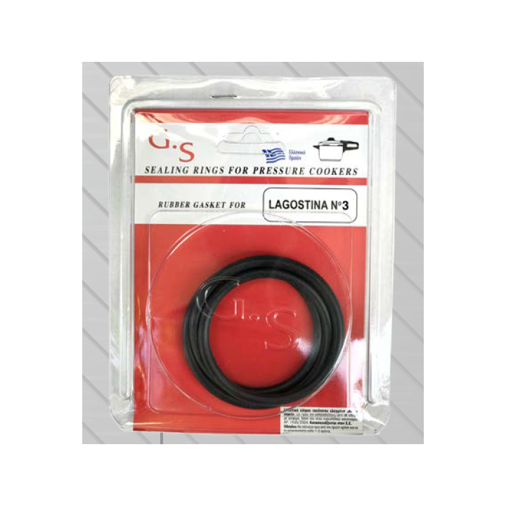 Λάστιχο καπακιού χύτρας ταχύτητος LAGOSTINA No3 LAGOSTINA XITR0214
