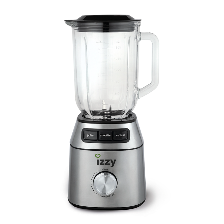 Γυάλινη κανάτα μπλέντερ IZZY BL 633A original IZZY BLK0011