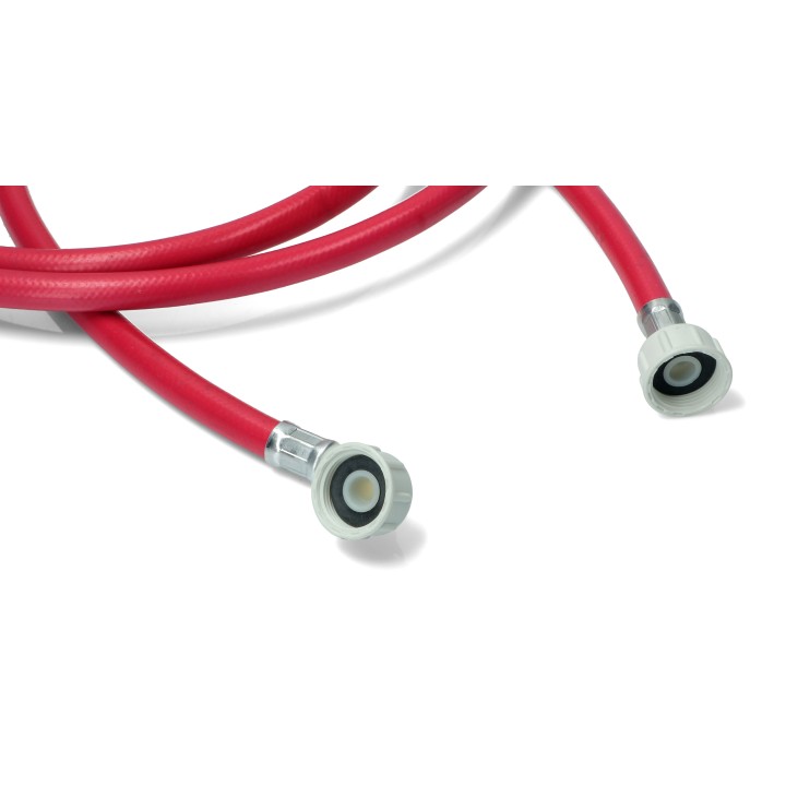 Σωλήνας παροχής ζεστού νερού (3/4' Χ 3/4' Χ 2,5 μέτρα) πλυντηρίου ρούχων/πιάτων ΓΕΝΙΚΗΣ ΧΡΗΣΗΣ