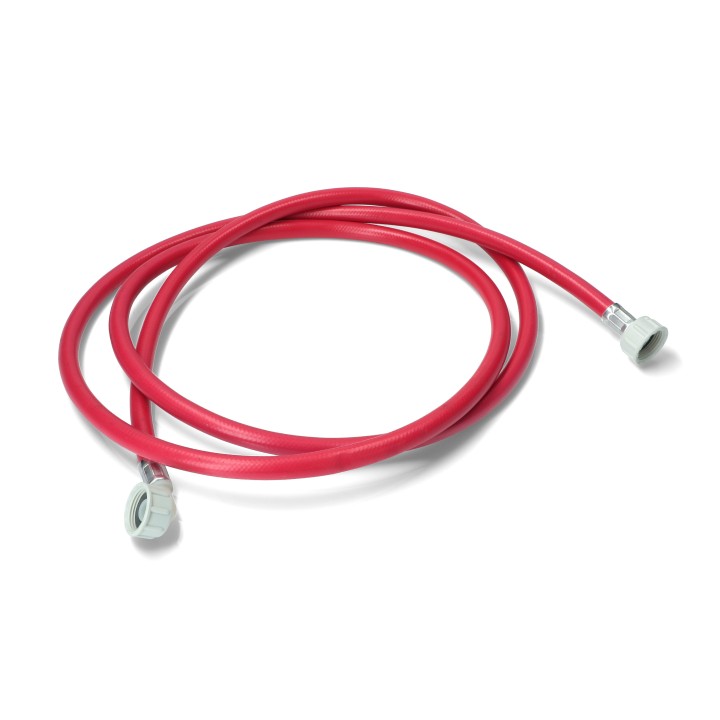 Σωλήνας παροχής ζεστού νερού (3/4' Χ 3/4' Χ 2,5 μέτρα) πλυντηρίου ρούχων/πιάτων ΓΕΝΙΚΗΣ ΧΡΗΣΗΣ