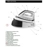 Φίλτρο νερού αντιαλκαλικό anti-calc γεννήτριας ατμού ΙΖΖΥ original IZZY SIFIL0010