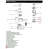 Κανάτα μαζί κόμπλερ και με μαχαίρια από αποχυμωτή μπλέντερ IZZY original IZZY APX0007