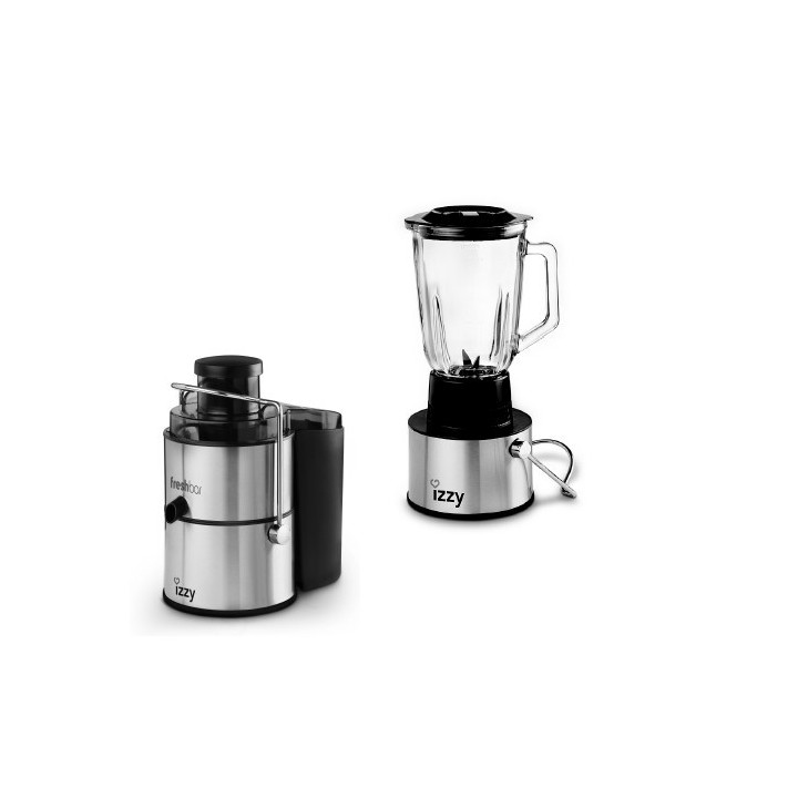 Κανάτα μαζί κόμπλερ και με μαχαίρια από αποχυμωτή μπλέντερ IZZY original IZZY APX0007