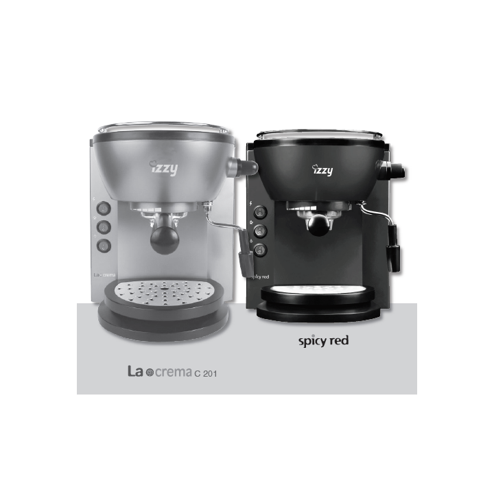 Φίλτρο ρηχό καφετιέρας espresso IZZY original