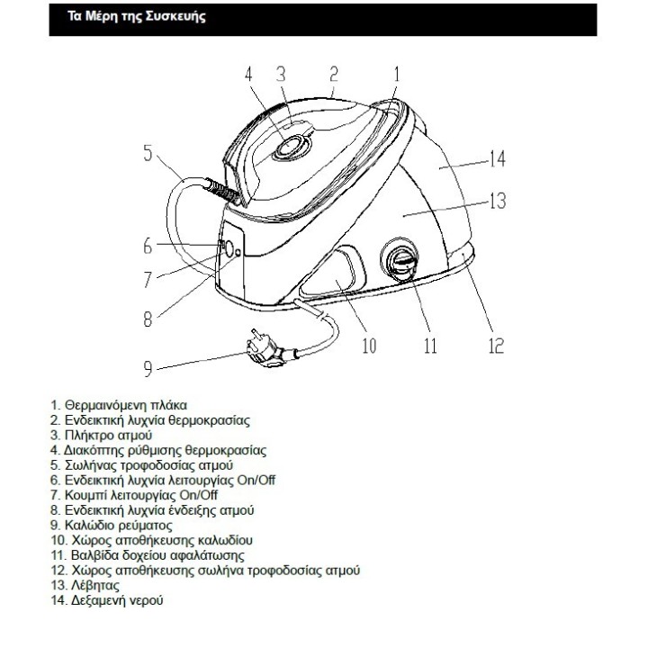 Πηνίο βαλβίδα  κομπλέ γεννήτριας ατμού IZZY original