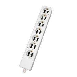 Επτάπριζο ευθύα χωρίς καλώδιο ΓΕΝΙΚΗΣ ΧΡΗΣΗΣ ΓΕΝΙΚΗΣ ΧΡΗΣΗΣ POL0005