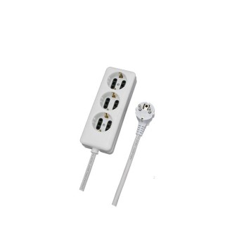 Τρίπριζο ευθύα με καλώδιο χωρίς διακόπτη ΓΕΝΙΚΗΣ ΧΡΗΣΗΣ ΓΕΝΙΚΗΣ ΧΡΗΣΗΣ POL0011