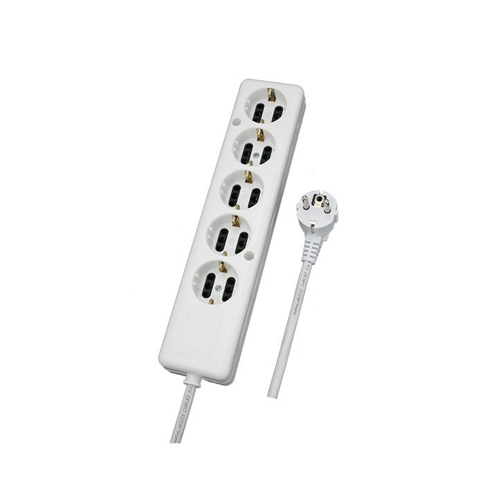 Πεντάπριζο ευθύ με καλώδιο χωρίς διακόπτη ΓΕΝΙΚΗΣ ΧΡΗΣΗΣ ΓΕΝΙΚΗΣ ΧΡΗΣΗΣ POL0013