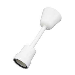 Ντουί οροφής κρεμαστό Ε27 με ροζέτα ΓΕΝΙΚΗΣ ΧΡΗΣΗΣ