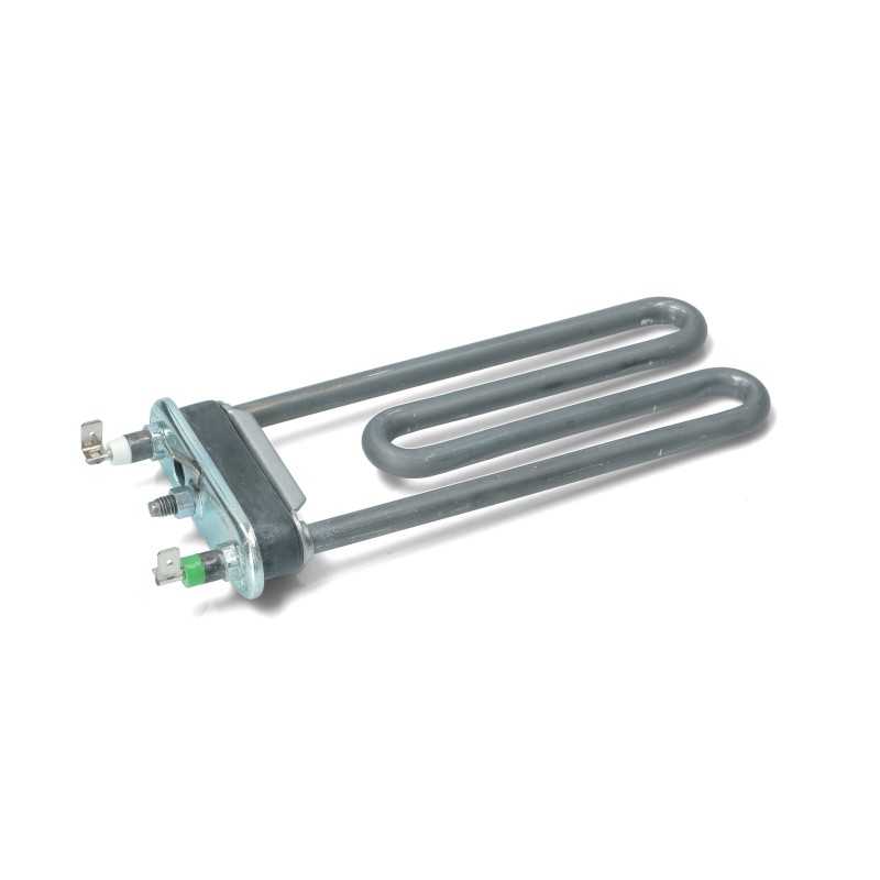 Αντιστάσεις Πλυντηρίων ρούχων - Αντίσταση (με τρύπα για σένσορα+θερμικό ασφ. 1700watt 220volt) πλυντηρίου ρούχων ARISTON/INDESIT