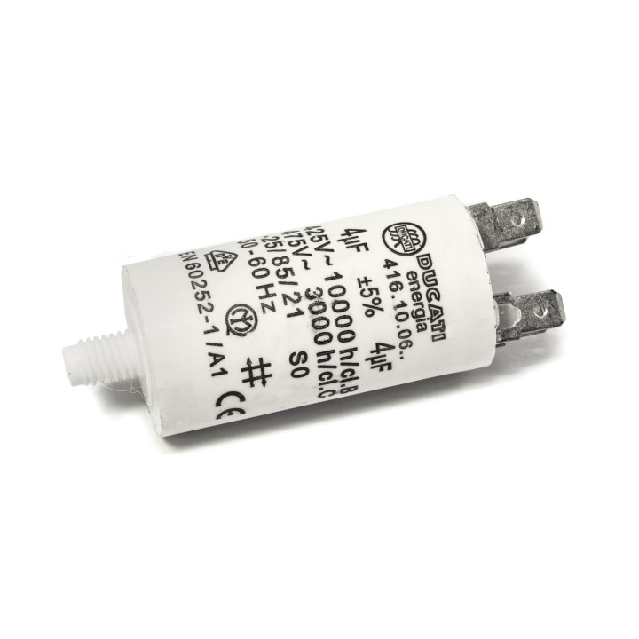 Πυκνωτής λειτουργίας 4μF 425V - 475V DUCATI/ΓΕΝΙΚΗΣ ΧΡΗΣΗΣ ΓΕΝΙΚΗΣ ΧΡΗΣΗΣ PRPYK0006