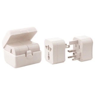 Αντάπτορας ταξιδίου για όλες τις χώρες ΓΕΝΙΚΗΣ ΧΡΗΣΗΣ EUROLAMP POL0040