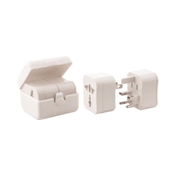 Αντάπτορας ταξιδίου για όλες τις χώρες ΓΕΝΙΚΗΣ ΧΡΗΣΗΣ EUROLAMP POL0040