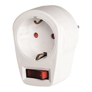 Αντάπτορας από ένα σούκο αρσενικό σε ένα σούκο θυληκό με διακόπτη ΓΕΝΙΚΗΣ ΧΡΗΣΗΣ ΓΕΝΙΚΗΣ ΧΡΗΣΗΣ POL0043