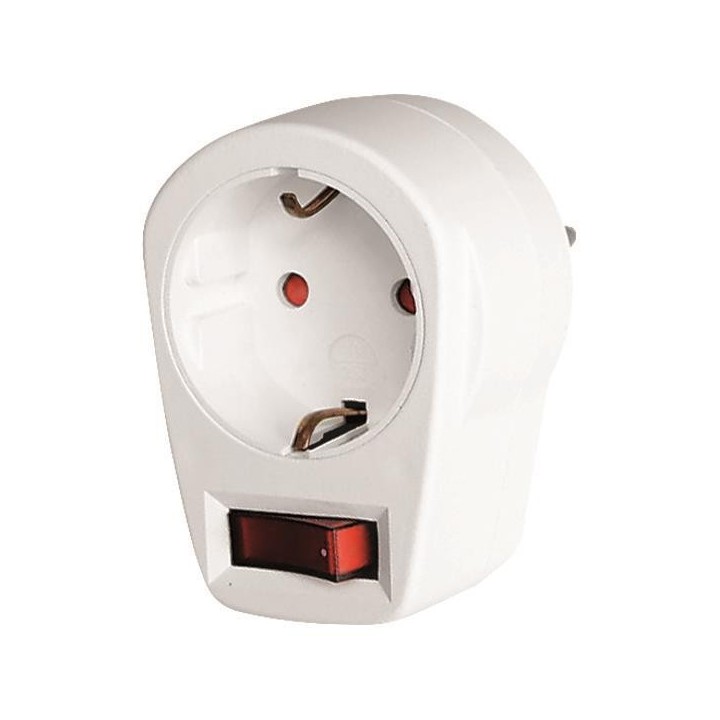 Αντάπτορας από ένα σούκο αρσενικό σε ένα σούκο θυληκό με διακόπτη ΓΕΝΙΚΗΣ ΧΡΗΣΗΣ