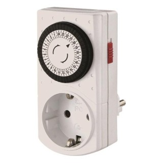 Εβδομαδιαίος αναλογικός χρονοδιακόπτης ΓΕΝΙΚΗΣ ΧΡΗΣΗΣ ΓΕΝΙΚΗΣ ΧΡΗΣΗΣ POL0044E