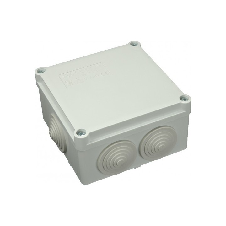 Στεγανό κουτί εξωτερικό με τάπες ΓΕΝΙΚΗΣ ΧΡΗΣΗΣ ΓΕΝΙΚΗΣ ΧΡΗΣΗΣ KEX0002