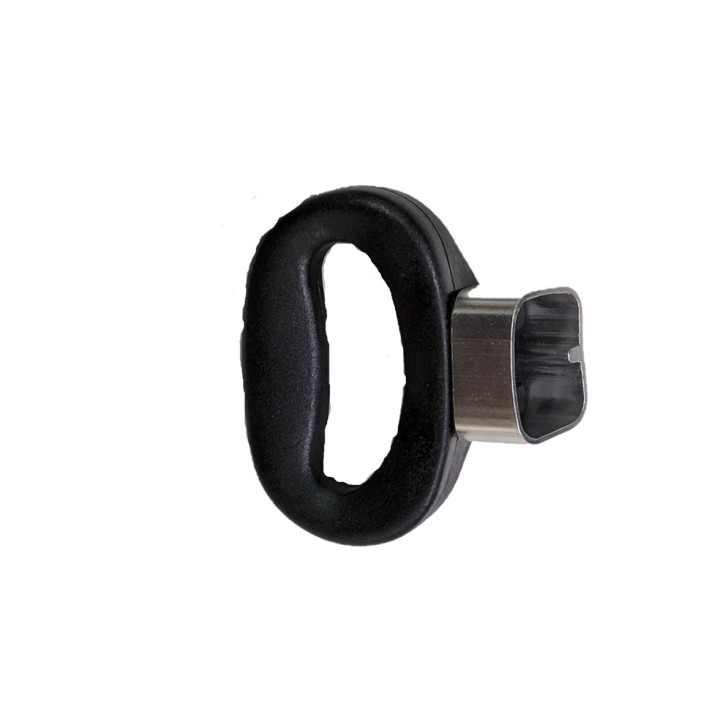 Λαβή πλαϊνή μαύρη κάδου χύτρας κατσαρόλας ΓΕΝΙΚΗΣ ΧΡΗΣΗΣ