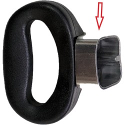 Κολάρο μεταλλικό λαβής χύτρας κατσαρόλας ΓΕΝΙΚΗΣ ΧΡΗΣΗΣ ΓΕΝΙΚΗΣ ΧΡΗΣΗΣ XITR0238