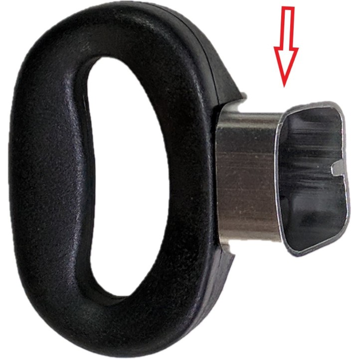 Κολάρο μεταλλικό λαβής χύτρας κατσαρόλας ΓΕΝΙΚΗΣ ΧΡΗΣΗΣ