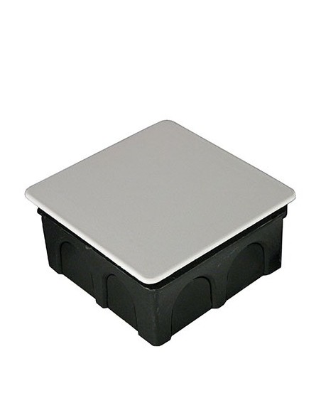 Κουτί διακλάδωσης τετράγωνο (ΜΠΟΥΑΤ) με καπάκι ΓΕΝΙΚΗΣ ΧΡΗΣΗΣ ΓΕΝΙΚΗΣ ΧΡΗΣΗΣ KEX0013
