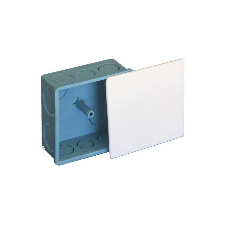 Κουτί διακλάδωσης τετράγωνο (ΜΠΟΥΑΤ) με καπάκι ΓΕΝΙΚΗΣ ΧΡΗΣΗΣ ΓΕΝΙΚΗΣ ΧΡΗΣΗΣ KEX0013