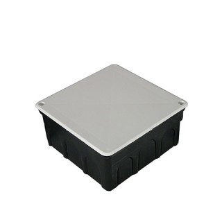 Κουτί διακλάδωσης τετράγωνο (ΜΠΟΥΑΤ) με καπάκι ΓΕΝΙΚΗΣ ΧΡΗΣΗΣ