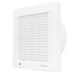 Εξαεριστήρας μπάνιου/λουτρού Φ100 με αυτόματες περσίδες POLO DOSPEL