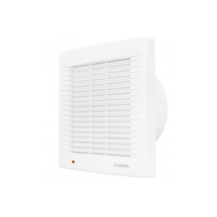 Εξαεριστήρας μπάνιου/λουτρού Φ100 με αυτόματες περσίδες POLO DOSPEL