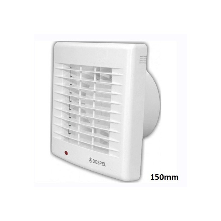 Εξαεριστήρας μπάνιου/λουτρού Φ150 με κορδόνι διακόπτη POLO DOSPEL ΓΕΝΙΚΗΣ ΧΡΗΣΗΣ EXB0008