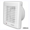 Bathroom/shower vent Φ150 with POLO DOSPEL switch cord