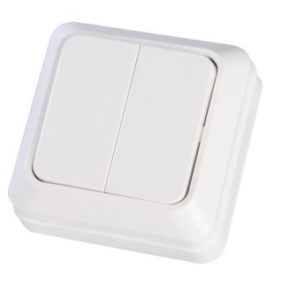 Διακόπτης εξωτερικός διπλός κομιτατέρ μίνι ΓΕΝΙΚΗΣ ΧΡΗΣΗΣ ΓΕΝΙΚΗΣ ΧΡΗΣΗΣ DY0003