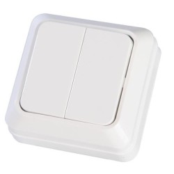 Διακόπτης εξωτερικός διπλός κομιτατέρ μίνι ΓΕΝΙΚΗΣ ΧΡΗΣΗΣ ΓΕΝΙΚΗΣ ΧΡΗΣΗΣ DY0003