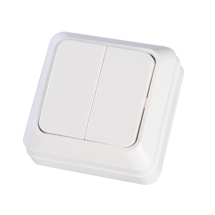 Διακόπτης εξωτερικός διπλός κομιτατέρ μίνι ΓΕΝΙΚΗΣ ΧΡΗΣΗΣ ΓΕΝΙΚΗΣ ΧΡΗΣΗΣ DY0003
