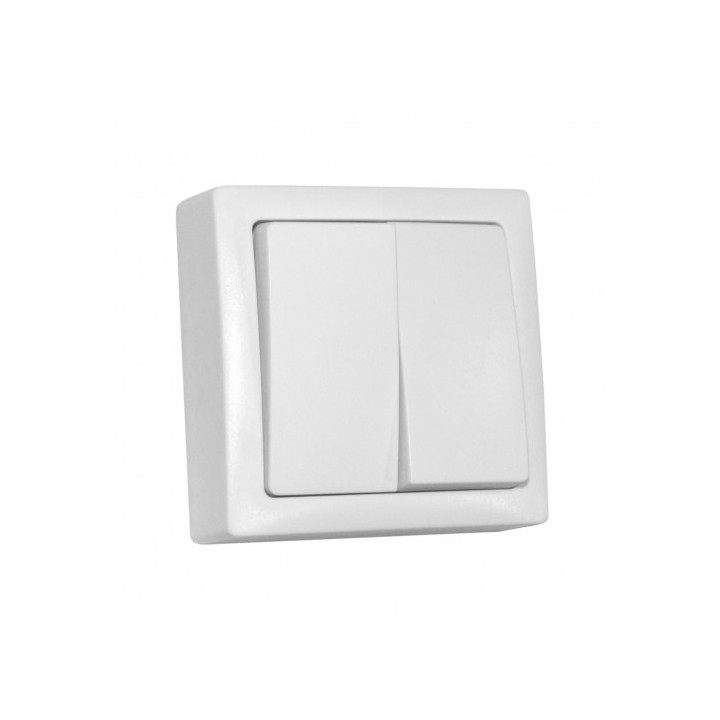 Διακόπτης εξωτερικός διπλός κομιτατέρ μίνι ΓΕΝΙΚΗΣ ΧΡΗΣΗΣ ΓΕΝΙΚΗΣ ΧΡΗΣΗΣ DY0003