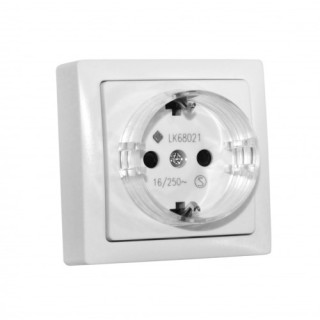 Πρίζα σούκο μονή μίνι χωρίς καπάκι ΓΕΝΙΚΗΣ ΧΡΗΣΗΣ