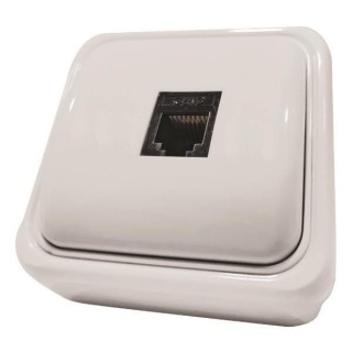 Πρίζα εξωτερική τηλεφώνου μονή μίνι ΓΕΝΙΚΗΣ ΧΡΗΣΗΣ