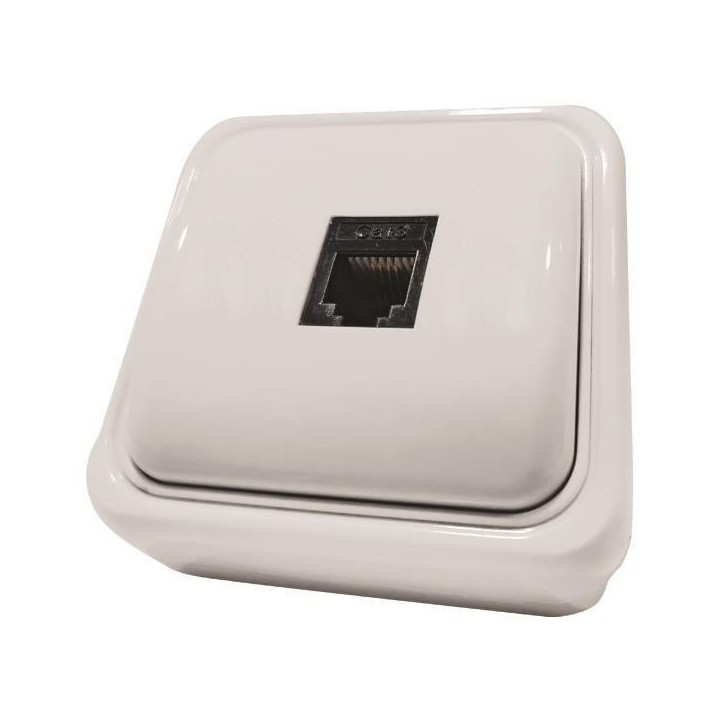 Πρίζα εξωτερική τηλεφώνου μονή μίνι ΓΕΝΙΚΗΣ ΧΡΗΣΗΣ