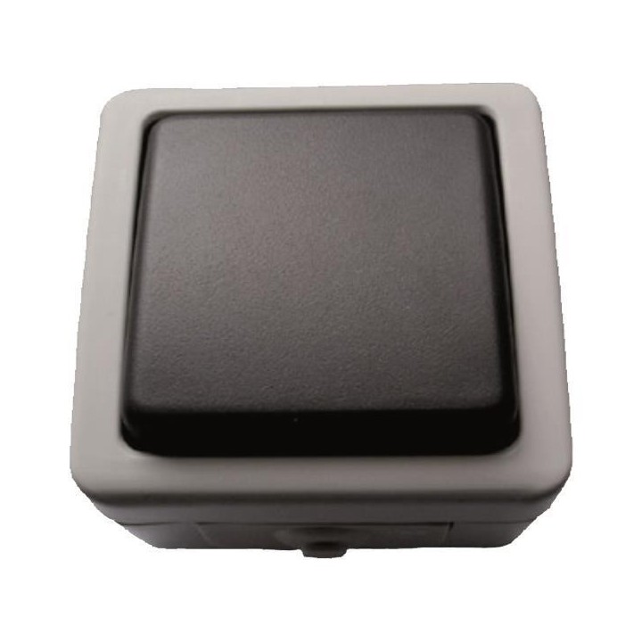 Διακόπτης στεγανός εξωτερικός αλέ ρετούρ γκρί ΓΕΝΙΚΗΣ ΧΡΗΣΗΣ ΓΕΝΙΚΗΣ ΧΡΗΣΗΣ DY0016