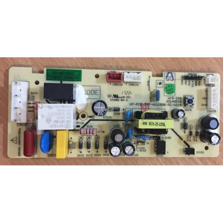 Πλακέτα ελέγχου ψυγείου CANDY/HOOVER original