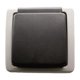 Πρίζα σούκο μονή στεγανή εξωτερική γκρί ΓΕΝΙΚΗΣ ΧΡΗΣΗΣ ΓΕΝΙΚΗΣ ΧΡΗΣΗΣ DY0021