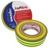 Monotone tape yellow green WONDER