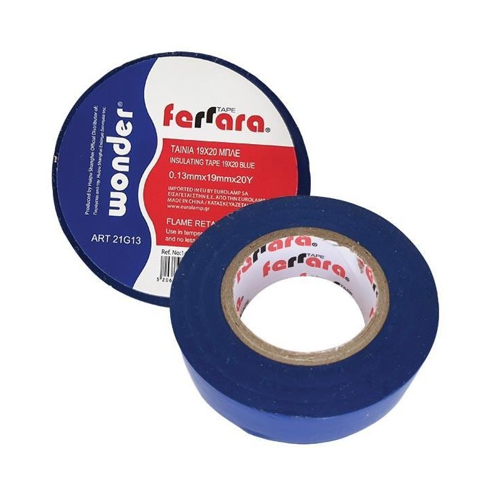 Μονοτική ταινία μπλέ WONDER ΓΕΝΙΚΗΣ ΧΡΗΣΗΣ MONT0007
