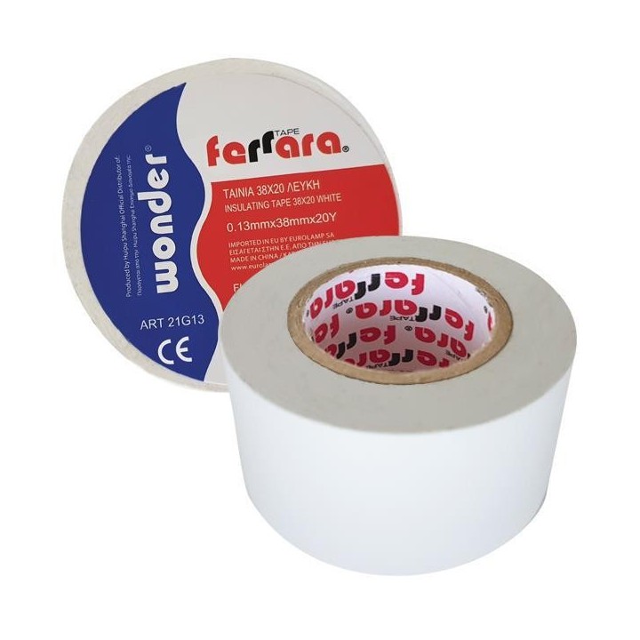 Μονοτική ταινία φαρδιά λευκή WONDER ΓΕΝΙΚΗΣ ΧΡΗΣΗΣ MONT0010