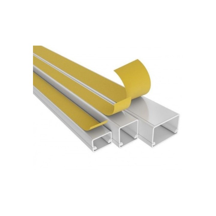 Κανάλι καλωδίων αυτοκόλλητο 25x16