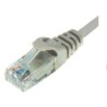 Καλώδιο δικτύου CAT6 UTP patch cord 0.5m σε γκρι χρώμα